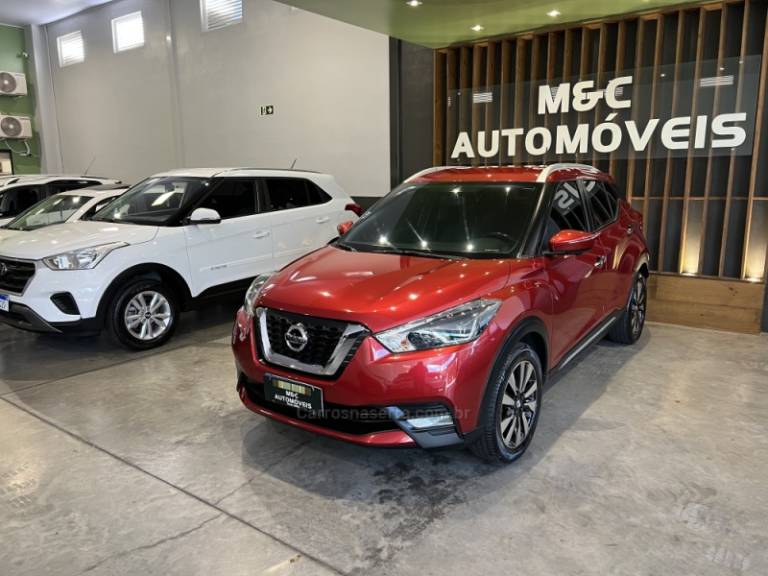 NISSAN - KICKS - 2020/2020 - Vermelha - R$ 88.900,00