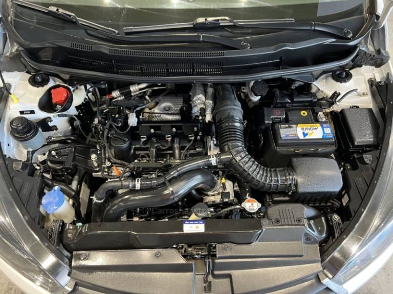 HYUNDAI - HB20 - 2017/2018 - Branca - R$ 54.900,00