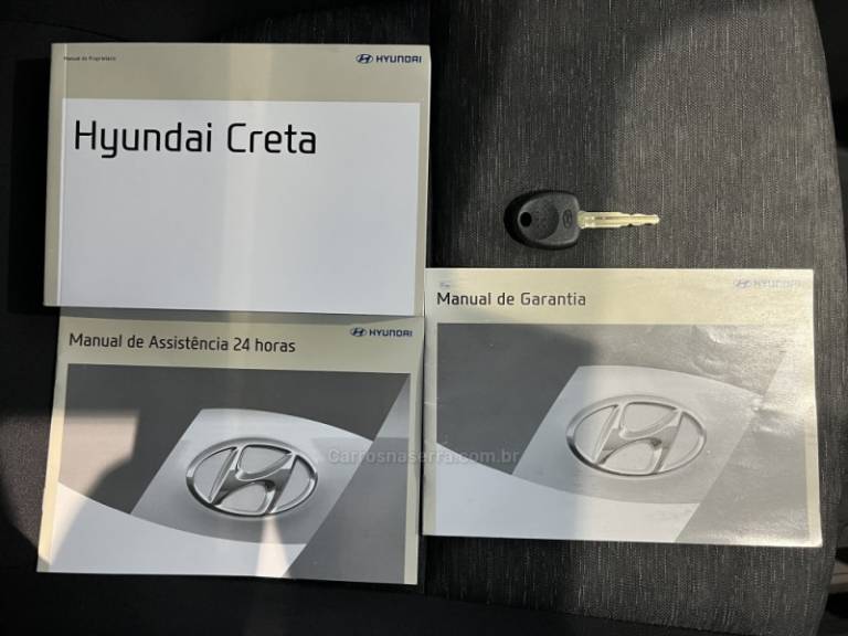 HYUNDAI - CRETA - 2019/2020 - Branca - R$ 89.900,00