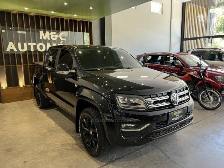 VOLKSWAGEN - AMAROK - 2019/2019 - Preta - R$ 150.900,00