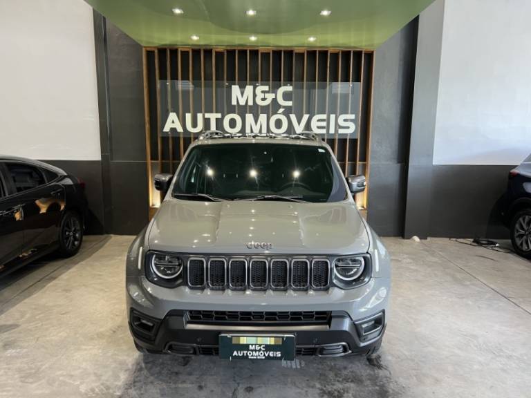 JEEP - RENEGADE - 2022/2022 - Cinza - R$ 114.900,00