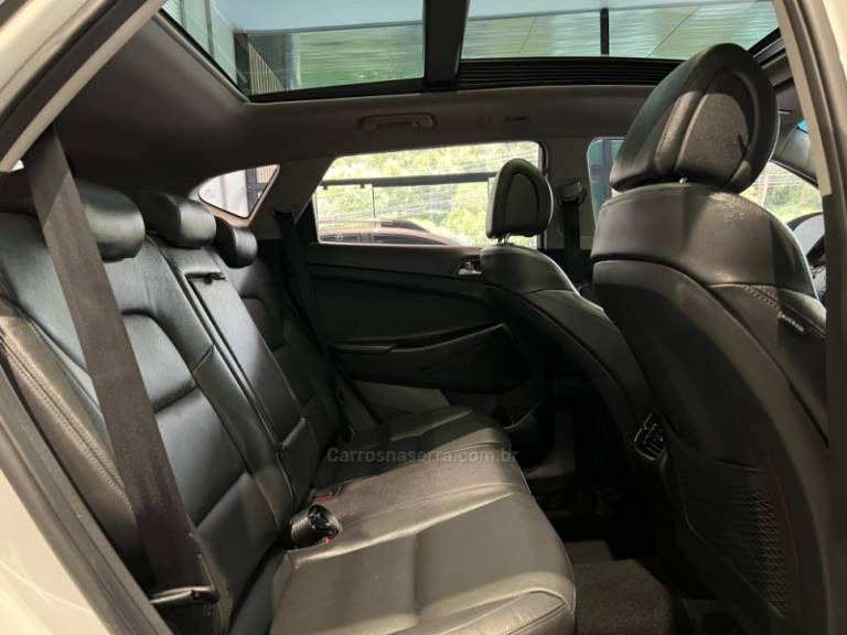 HYUNDAI - TUCSON - 2019/2020 - Branca - R$ 109.900,00