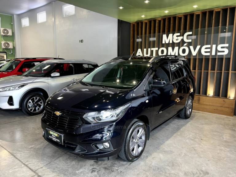 CHEVROLET - SPIN - 2023/2023 - Azul - R$ 79.900,00