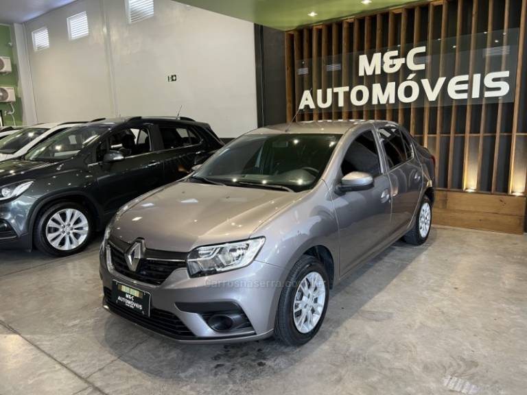 RENAULT - LOGAN - 2020/2021 - Cinza - R$ 52.900,00