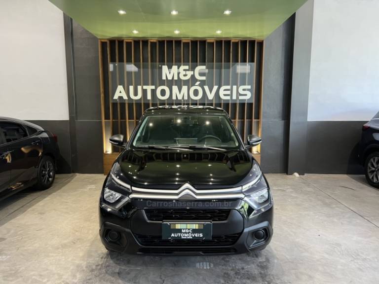 CITROËN - C3 - 2023/2024 - Preta - R$ 66.900,00