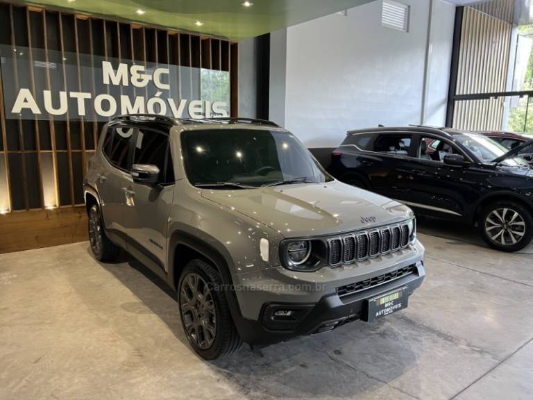 JEEP - RENEGADE - 2022/2022 - Cinza - R$ 114.900,00