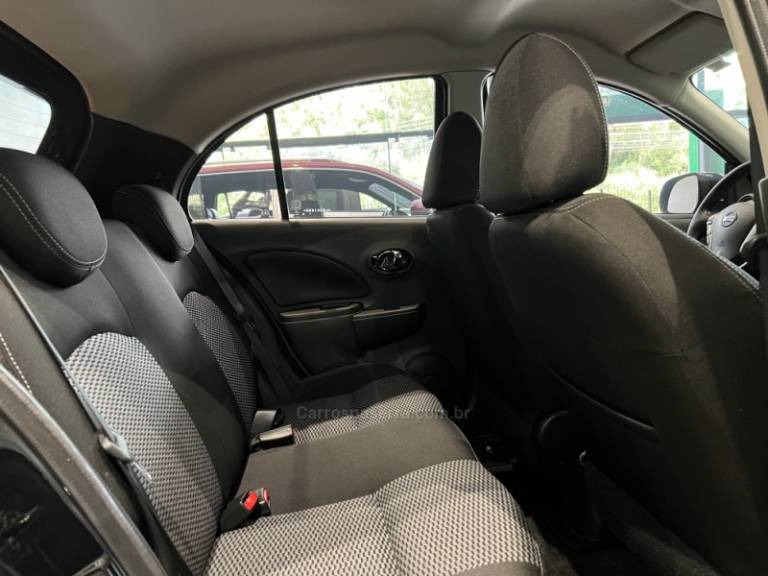 NISSAN - MARCH - 2019/2020 - Preta - R$ 69.900,00