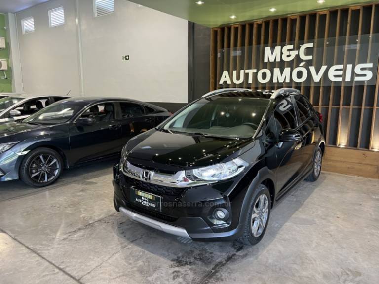 HONDA - WRV - 2019/2020 - Preta - R$ 82.900,00