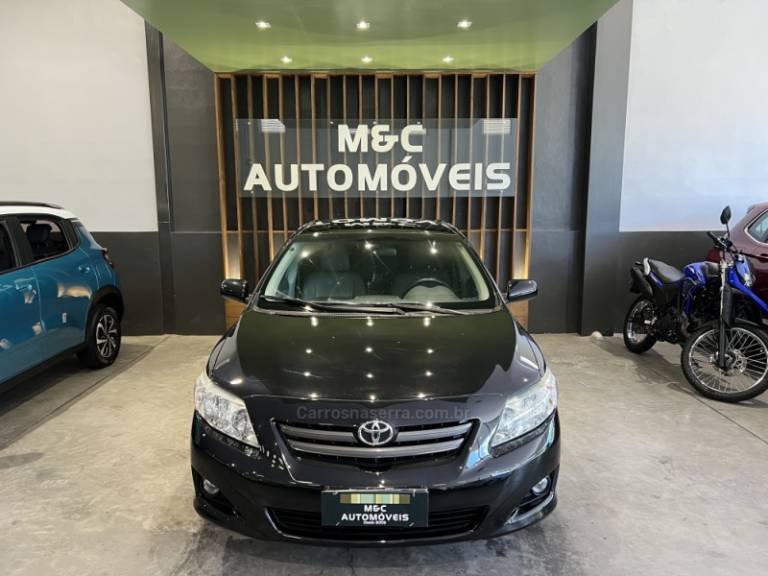 TOYOTA - COROLLA - 2009/2010 - Preta - R$ 51.900,00