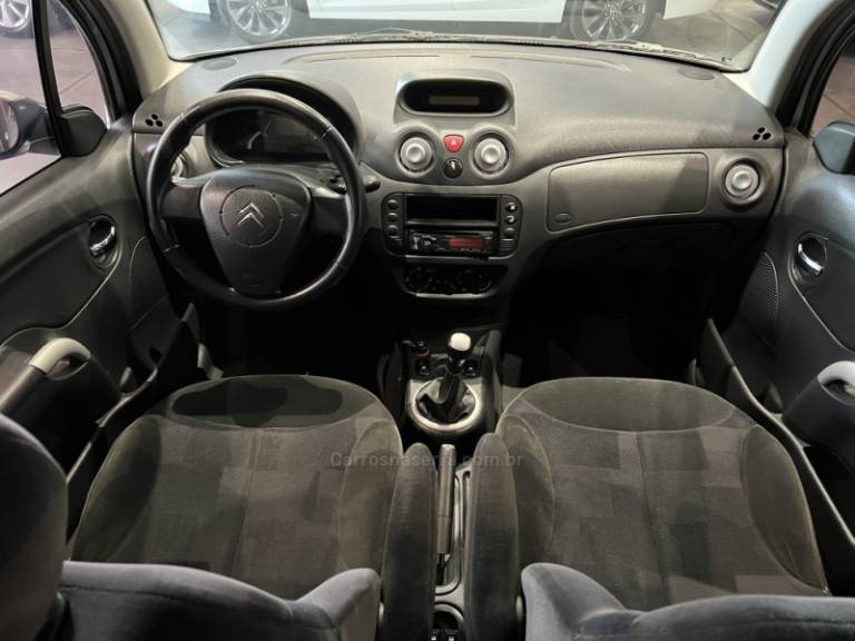 CITROËN - C3 - 2008/2008 - Prata - R$ 23.900,00