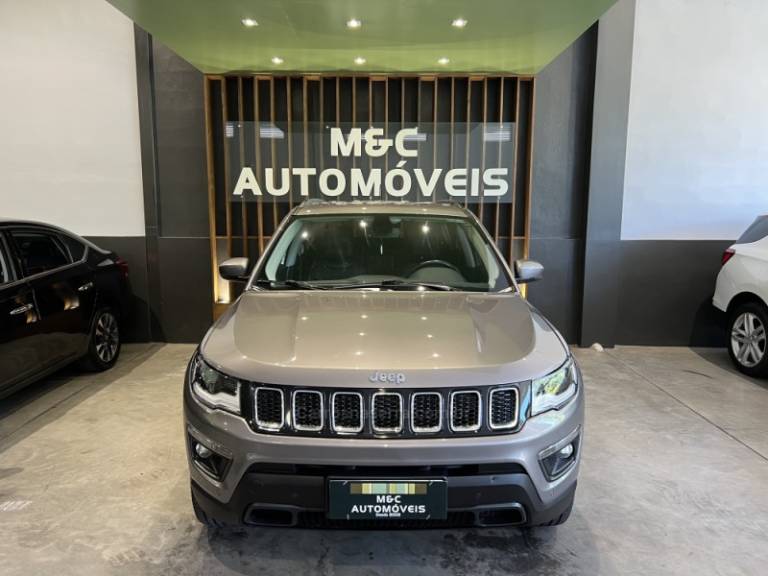 JEEP - COMPASS - 2019/2020 - Cinza - R$ 105.900,00
