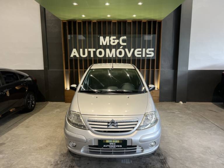 CITROËN - C3 - 2008/2008 - Prata - R$ 23.900,00