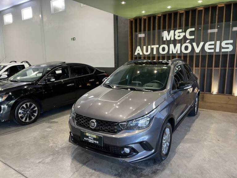 FIAT - ARGO - 2019/2020 - Cinza - R$ 69.900,00