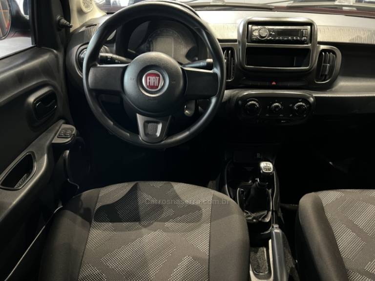 FIAT - MOBI - 2017/2017 - Vermelha - R$ 41.900,00