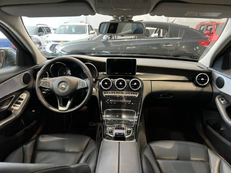 MERCEDES-BENZ - C 180 - 2018/2018 - Cinza - R$ 109.900,00