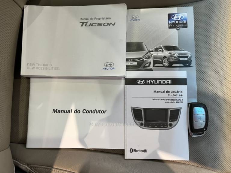HYUNDAI - TUCSON - 2019/2020 - Branca - R$ 109.900,00