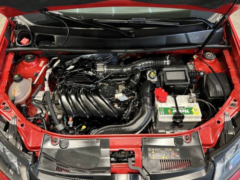 RENAULT - SANDERO - 2017/2018 - Vermelha - R$ 51.900,00