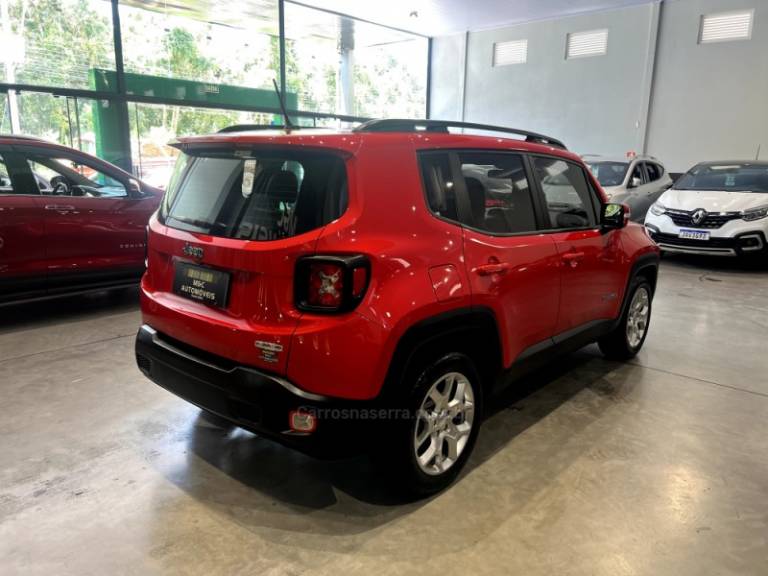 JEEP - RENEGADE - 2016/2016 - Vermelha - R$ 69.900,00