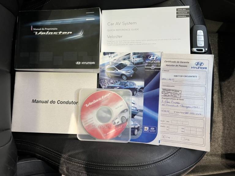 HYUNDAI - VELOSTER - 2011/2012 - Vermelha - R$ 57.900,00