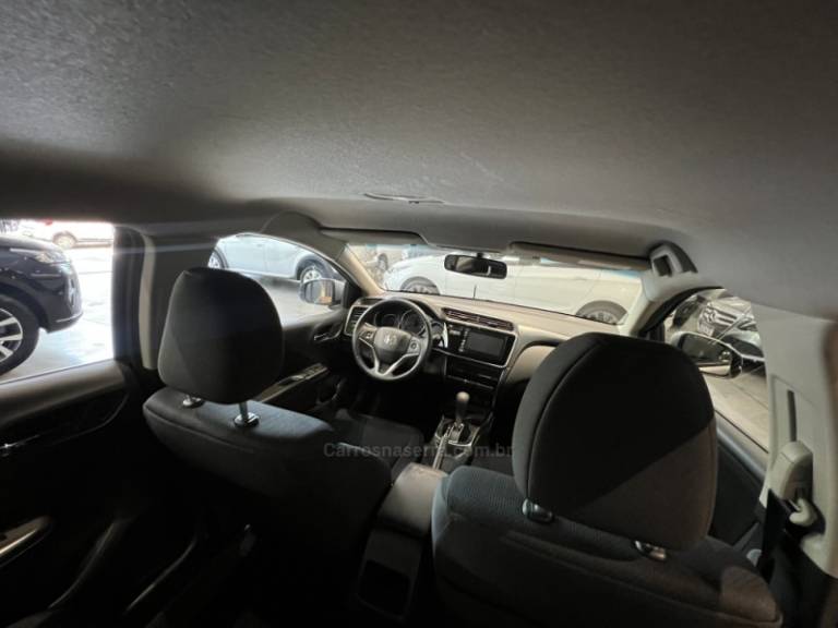 HONDA - CITY - 2018/2019 - Prata - R$ 81.900,00
