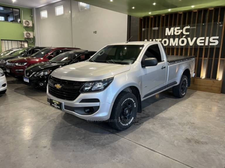 CHEVROLET - S10 - 2019/2020 - Prata - R$ 134.900,00