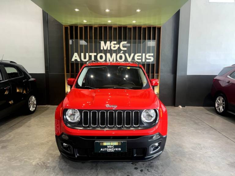 JEEP - RENEGADE - 2016/2016 - Vermelha - R$ 69.900,00