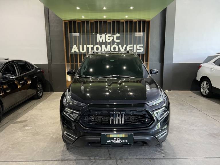 FIAT - TORO - 2024/2025 - Preta - R$ 139.900,00