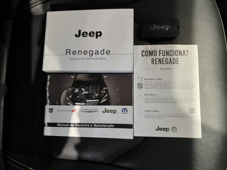 JEEP - RENEGADE - 2023/2023 - Branca - R$ 107.900,00