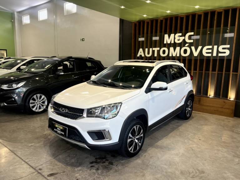 CHERY - TIGGO - 2021/2021 - Branca - R$ 71.900,00