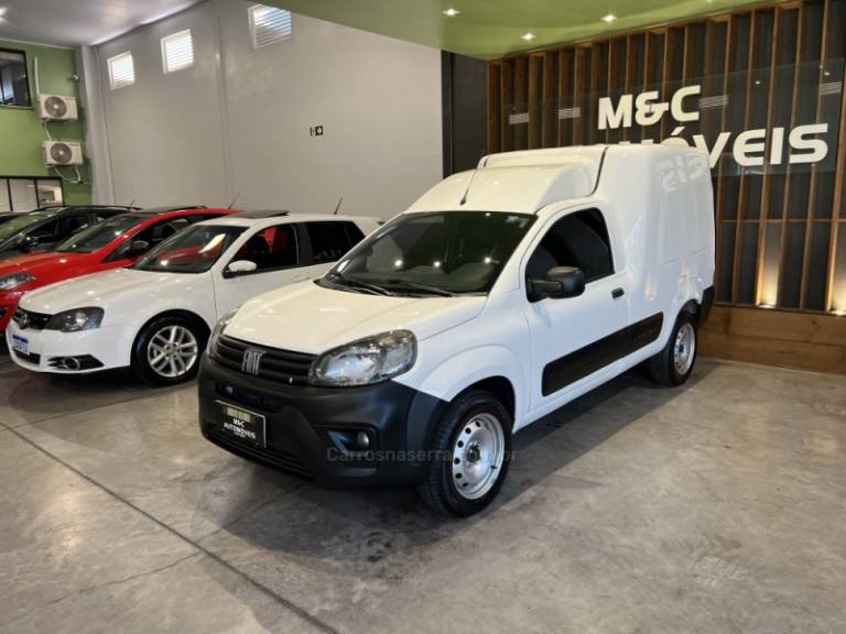FIAT - FIORINO - 2022/2023 - Branca - R$ 86.900,00