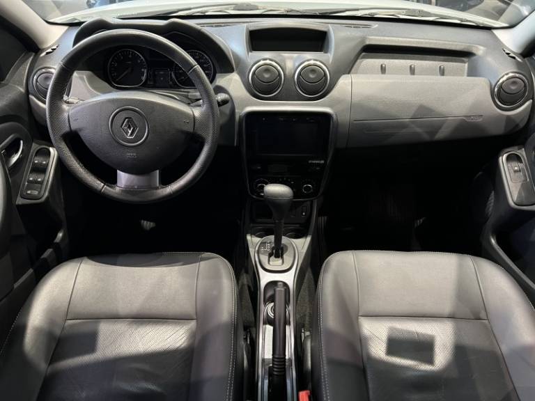 RENAULT - DUSTER - 2014/2015 - Branca - R$ 53.900,00