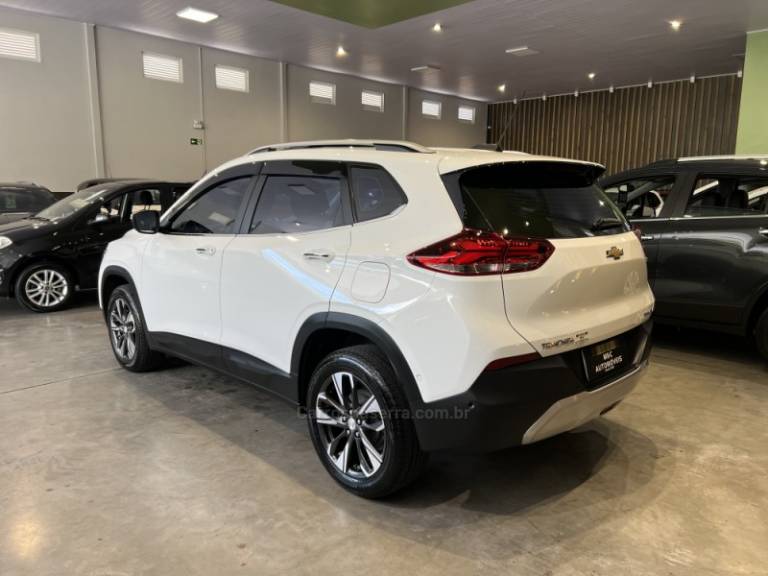 CHEVROLET - TRACKER - 2020/2021 - Branca - R$ 114.900,00