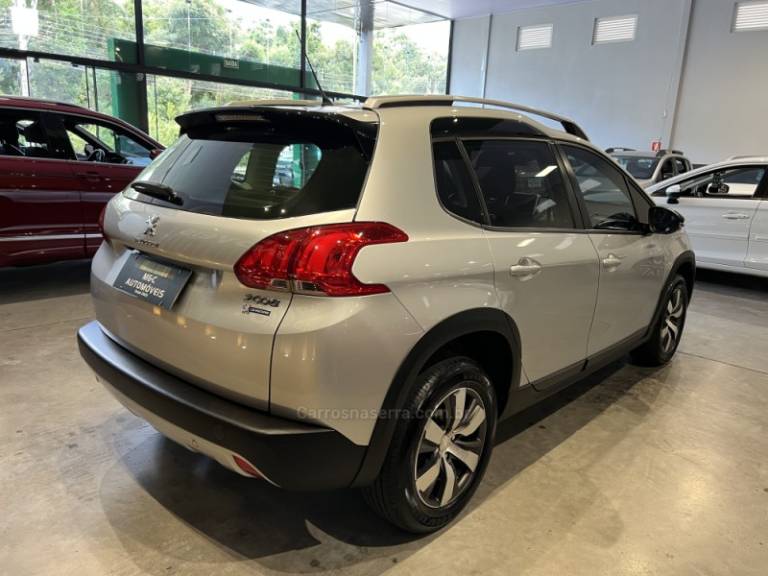PEUGEOT - 2008 - 2019/2019 - Prata - R$ 69.900,00