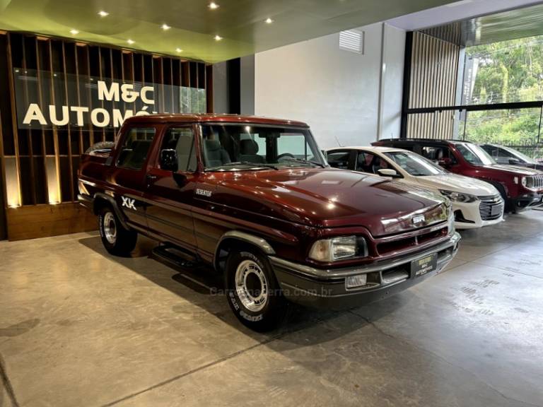 FORD - F-1000 - 1989/1990 - Vermelha - R$ 69.900,00