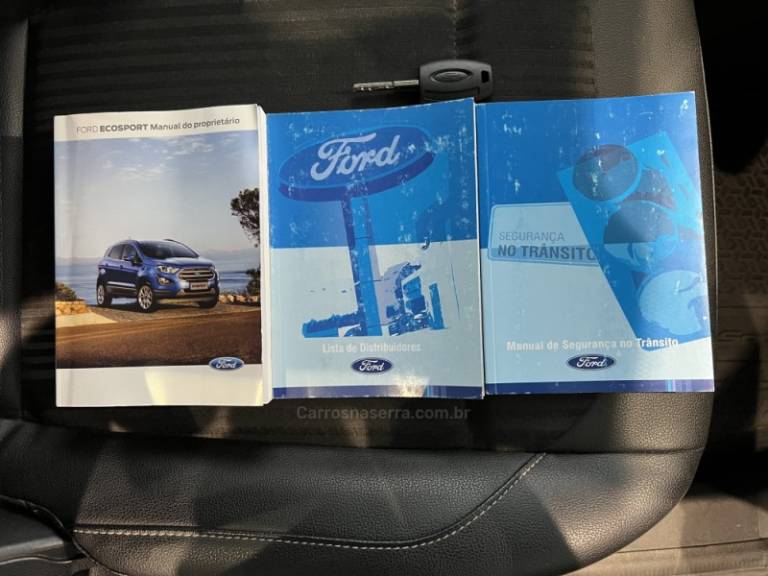 FORD - ECOSPORT - 2018/2019 - Branca - R$ 71.900,00