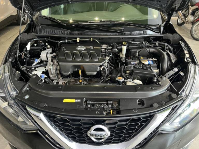 NISSAN - SENTRA - 2019/2020 - Preta - R$ 87.900,00