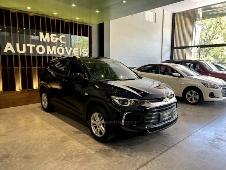 CHEVROLET - TRACKER - 2020/2021 - Azul - R$ 96.900,00