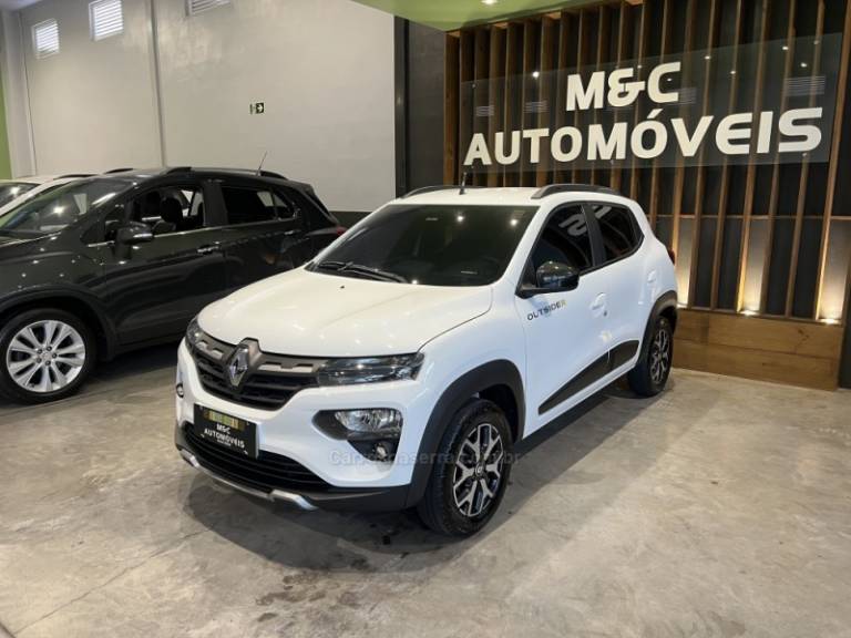 RENAULT - KWID - 2021/2022 - Branca - R$ 51.900,00