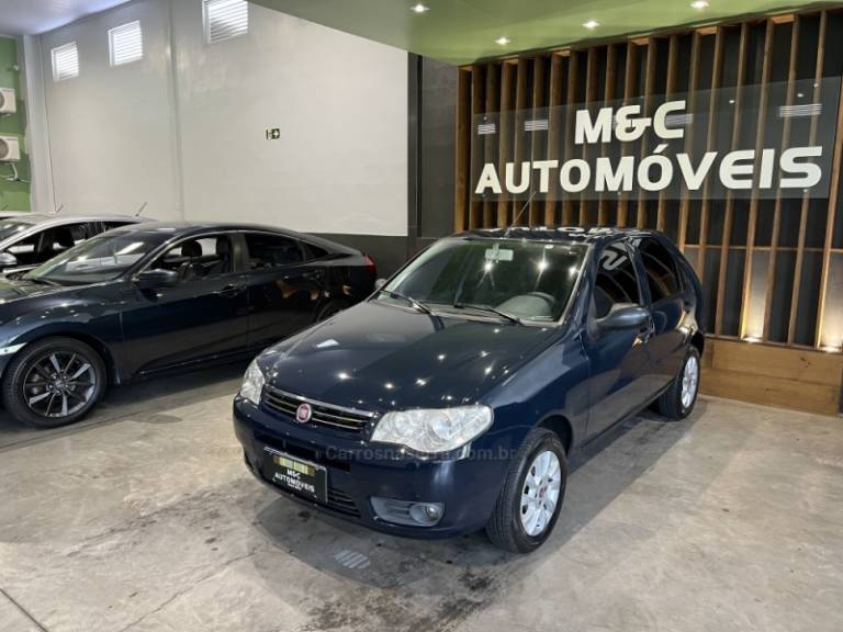FIAT - PALIO - 2014/2014 - Azul - R$ 33.900,00