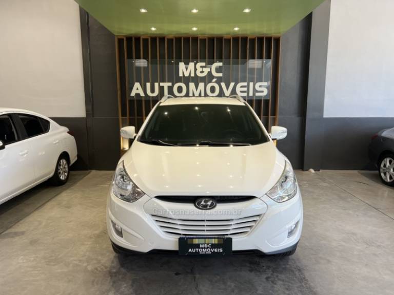 HYUNDAI - IX35 - 2015/2016 - Branca - R$ 77.900,00