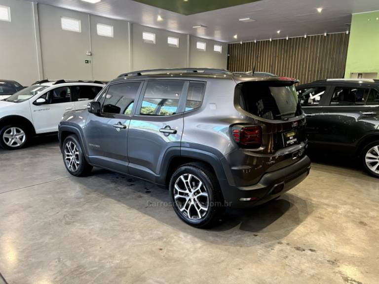 JEEP - RENEGADE - 2022/2023 - Cinza - R$ 109.900,00