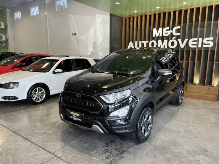 FORD - ECOSPORT - 2019/2020 - Preta - R$ 81.900,00