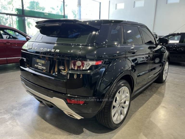 LAND ROVER - RANGE ROVER EVOQUE - 2012/2013 - Preta - R$ 98.900,00