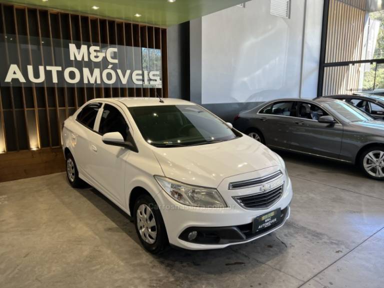 CHEVROLET - PRISMA - 2014/2014 - Branca - R$ 45.900,00