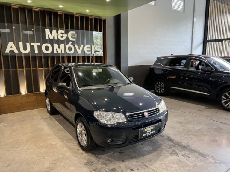 FIAT - PALIO - 2014/2014 - Azul - R$ 33.900,00