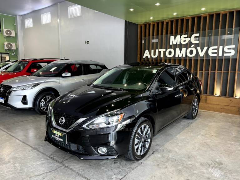 NISSAN - SENTRA - 2019/2020 - Preta - R$ 89.900,00