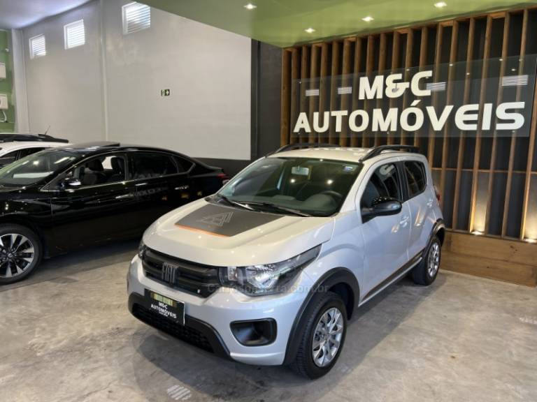 FIAT - MOBI - 2023/2024 - Prata - R$ 62.900,00