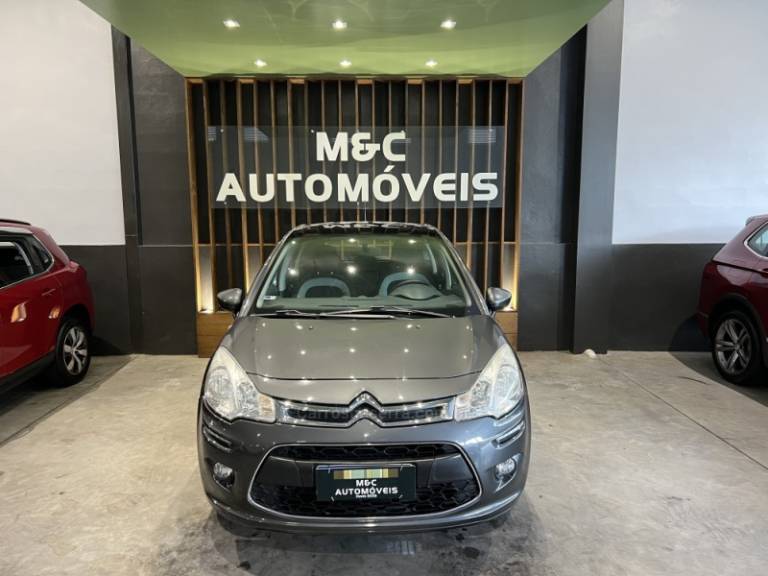 CITROËN - C3 - 2014/2015 - Cinza - R$ 39.900,00