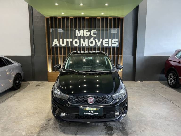 FIAT - ARGO - 2019/2019 - Preta - R$ 51.900,00