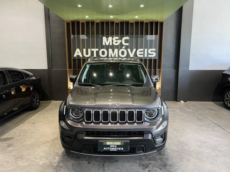 JEEP - RENEGADE - 2023/2024 - Cinza - R$ 114.900,00